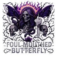 FoulMouthedButterfly