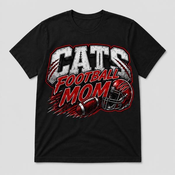 Splendora Cats Football Family Shirt – Mom, Dad, Aunt, Mimi, Papa, Uncle, Brother & Sister