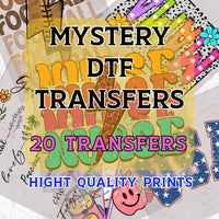 Mystery DTF Transfers