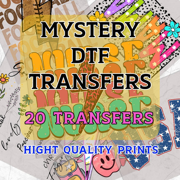 Mystery DTF Transfers