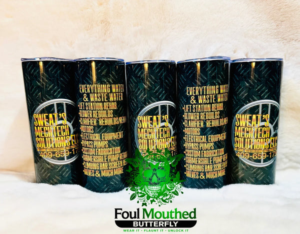 Personalized Business tumblers