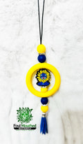 CAR CHARMS | Silicone Beads | Rear View Mirror Charm | Car Charms