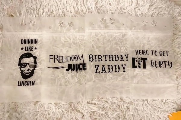 Custom Drink Pouches l Adults l Kids l Business l Birthdays l Bachelorette