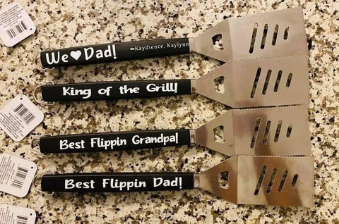 Fathers Day Gifts l Fathers Day Spatula l Custom Bbq Spatula l Gifts For Husband